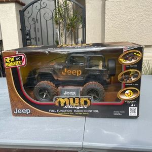 Remote control Jeep